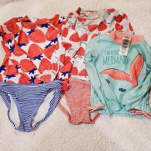 Set of 3T/4T Bathing S
